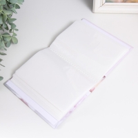 Фотоальбом " Цветы " 50 листов 100 фотографий размер 10х15 см Фотоальбом " Цветы " 50 листов 100 фотографий размер 10х15 см