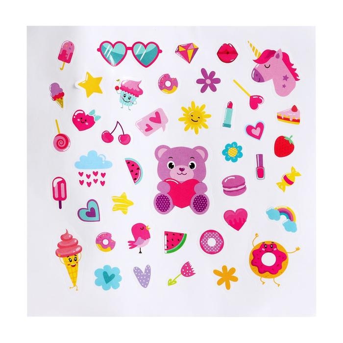 Кукла &laquo;Лола&raquo; с наклейками, МИКС