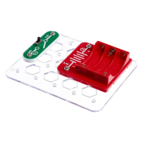 Электронный конструктор &laquo;Электромагнит&raquo;, 5 в 1, 16 элементов