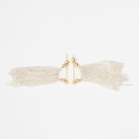 Серьги металл &laquo;Цепи&raquo; сборка, цвет серебряно-золотой