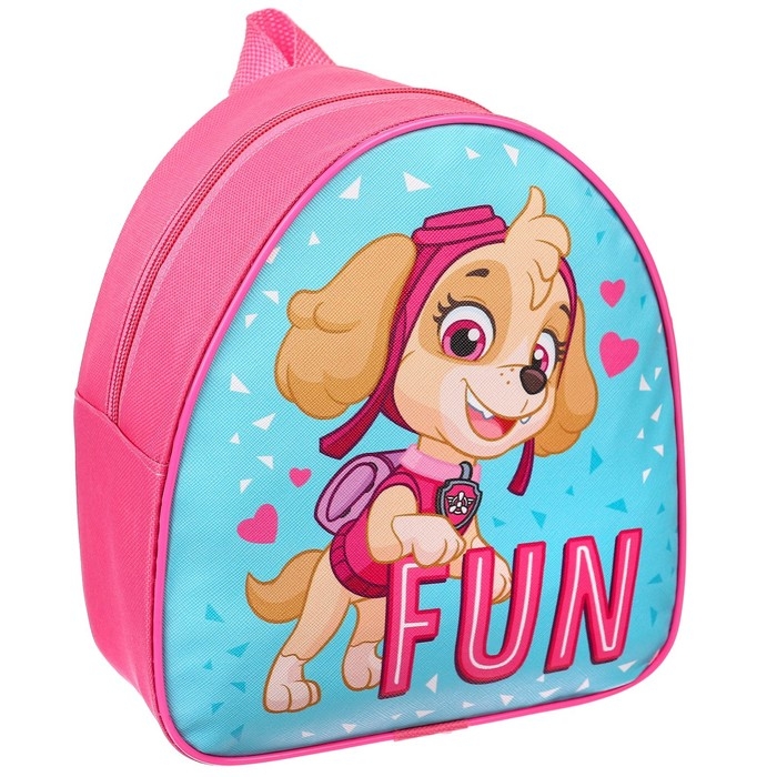 Рюкзак детский, 23х21х10 см, Щенячий патруль Рюкзак детский, 23х21х10 см, Щенячий патруль