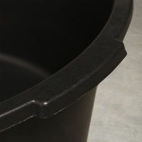 Таз строительный, 20 л, круглый, пластик Таз строительный, 20 л, круглый, пластик