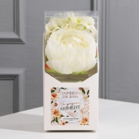 Диффузор ароматический в наборе с декором &laquo;Твори, мечтай, люби&raquo;, аромат жасмин, 50 мл.