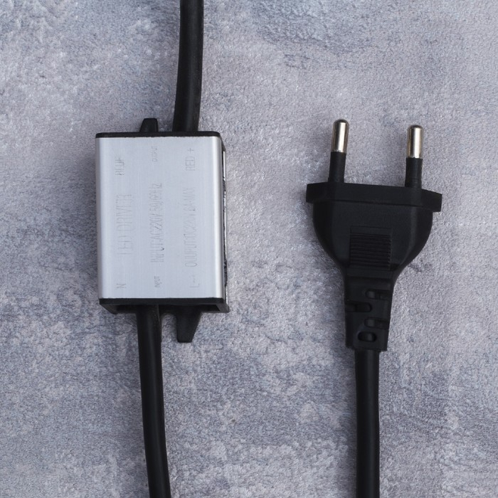 Светодиодное дерево &laquo;Плакучая ива&raquo; 2 м, 1152 LED, постоянное свечение, 220 В, свечение белое