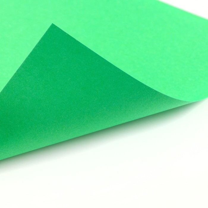 Картон цветной гофрированный, А4, 10 листов, 10 цветов, немелованный, двусторонний, в папке, 230 г/м&sup2;, Смешарики