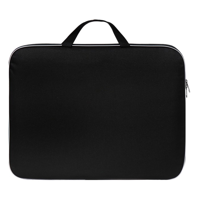 Папка для чертежей и рисунков А3, 470 х 350 х 20 мм, с ручками, текстильная, Calligrata Папка для чертежей и рисунков А3, 470 х 350 х 20 мм, с ручками, текстильная, Calligrata "Аниме"