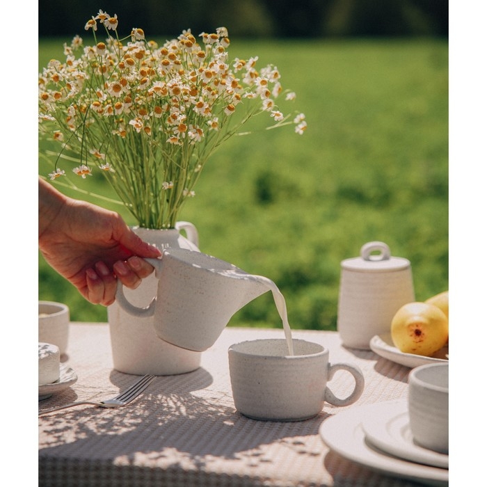 Кружка керамическая SL Home &laquo;Арена Бланка&raquo;, 330 мл, цвет белый