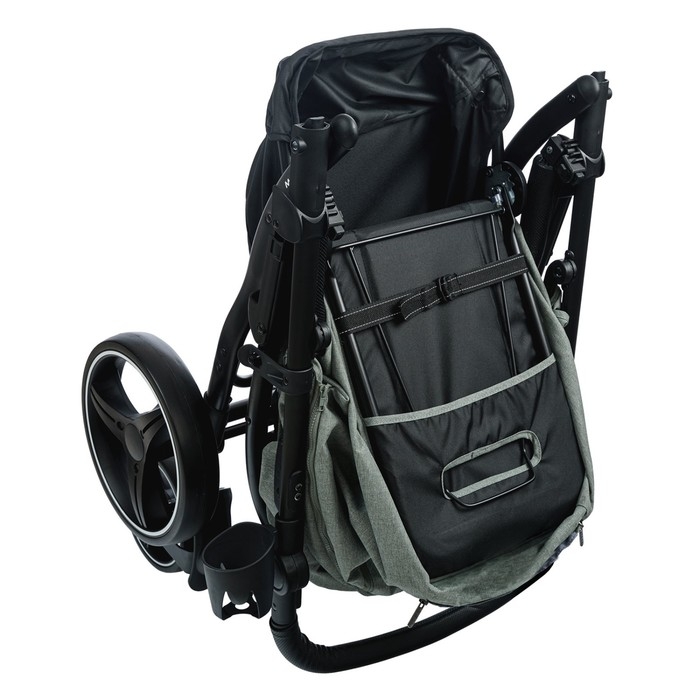 Коляска прогулочная детская MAXIMA (INDIGO), съемный бампер, цвет оливковый Коляска прогулочная детская MAXIMA (INDIGO), съемный бампер, цвет оливковый