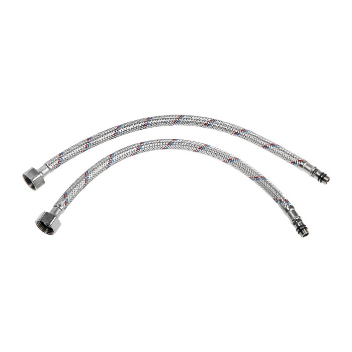 Смеситель для раковины "Эверест" B10-15319, однорычажный, излив 104 мм, серый