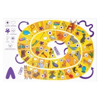 Нейрологопедическая игра-бродилка &laquo;Путешествие со звуком [Л]&raquo;, 4+