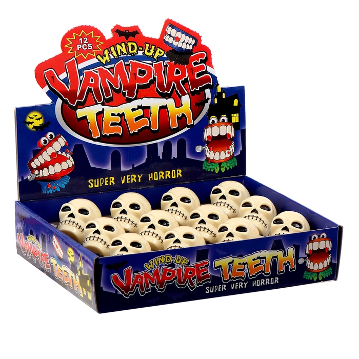 Заводная игрушка &laquo;Череп&raquo;