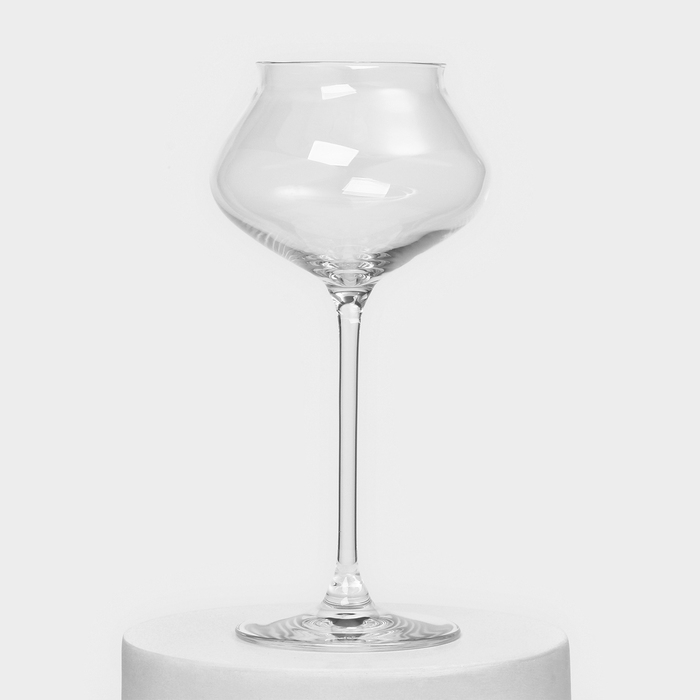 Набор бокалов для вина MACARON FASCINATION, 300 мл, хрустальное стекло, 6 шт