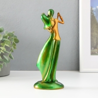 Сувенир полистоун "Танец влюблённых. Поцелуй" 20,2 см Сувенир полистоун "Танец влюблённых. Поцелуй" 20,2 см