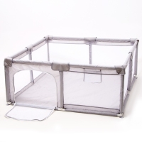 Манеж детский &laquo;Серый&raquo;, 150х150х68 см