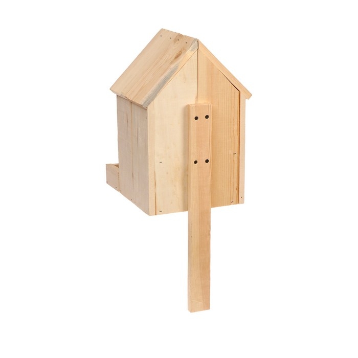 Скворечник, 20 &times; 25 &times; 39 см, с кормушкой для птиц, Greengo