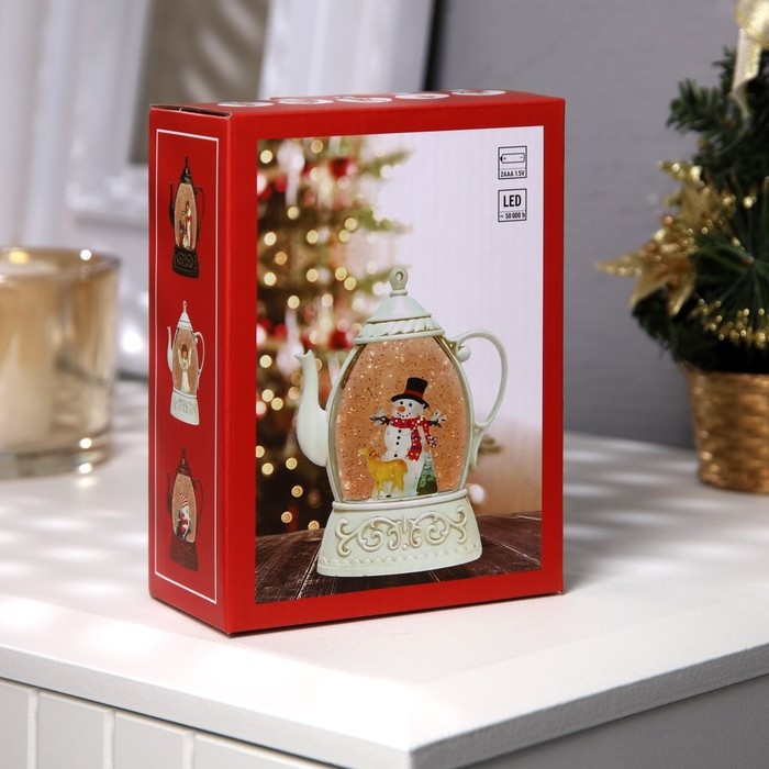 Светодиодная фигура «Дед Мороз» 8 × 13.3 × 4.5 см, пластик, батарейки АААх2 (не в комплекте), свечение тёплое белое Светодиодная фигура «Дед Мороз» 8 × 13.3 × 4.5 см, пластик, батарейки АААх2 (не в комплекте), свечение тёплое белое