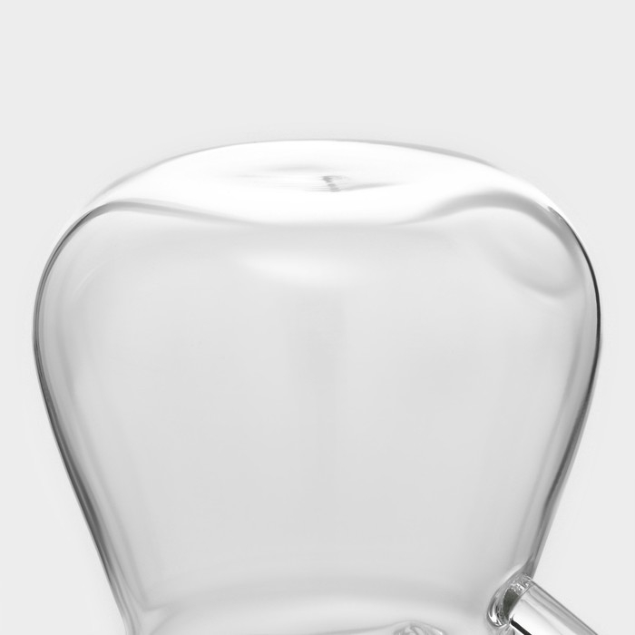 Турка стеклянная Magistro &laquo;Искра&raquo;, 400 мл, 19&times;9&times;9,5