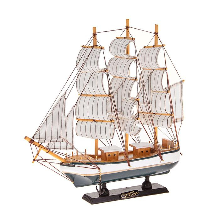 Корабль сувенирный средний &laquo;Эллада&raquo;, микс,