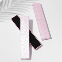 Коробочка подарочная под браслет/цепочку/часы &laquo;Животный принт&raquo; симпл, 21&times;4, цвет розовый