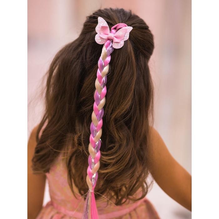 Коса на резинке для волос «Бантик», My Little Pony, 42 см Коса на резинке для волос «Бантик», My Little Pony, 42 см