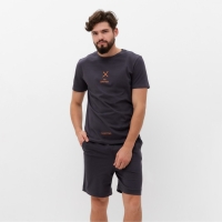 Пижама мужская KAFTAN i`m resting размер 50, серый Пижама мужская KAFTAN i`m resting размер 50, серый