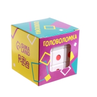 Кубик Рубика, игрушка механическая &laquo;Кости&raquo;, 5,5х5,5 см