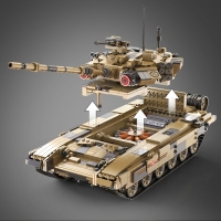 Конструктор Техно &laquo;Танк&raquo;, 1722 детали