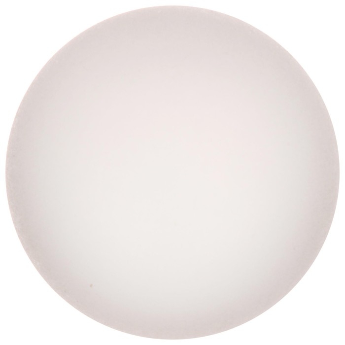 Мяч для настольного тенниса, набор 6 шт., PP, цвет белый