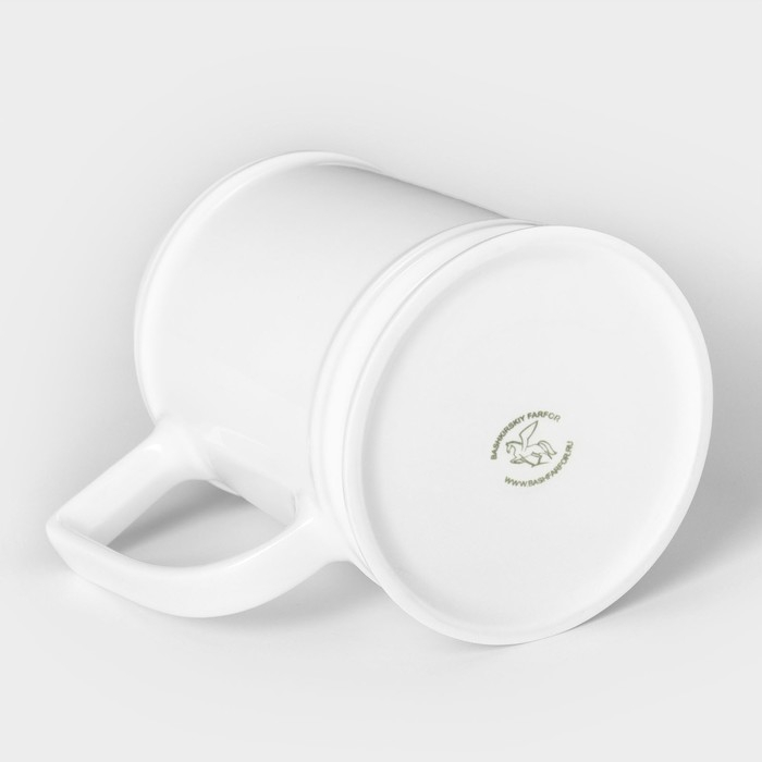 Кружка пивная фарфоровая &laquo;Бельё&raquo;, 880 мл