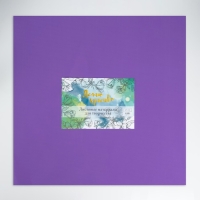 Фоамиран "Аметист" 1 мм набор 10 листов 50х50 см Фоамиран "Аметист" 1 мм набор 10 листов 50х50 см