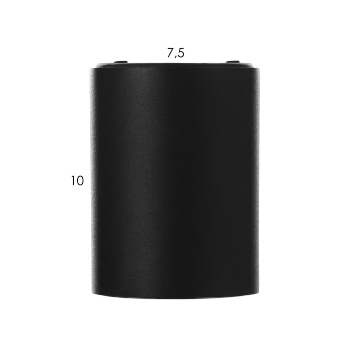 Светильник Светильник "Роллфи" LED 4000К 10Вт DIM220 IP54 черный бронза 7,5х7,5х10см