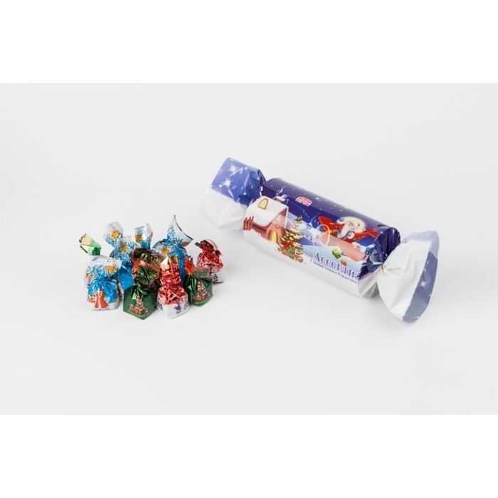 Новый год. Конфеты глазированные "С Новым годом и Рождеством!", 200 г