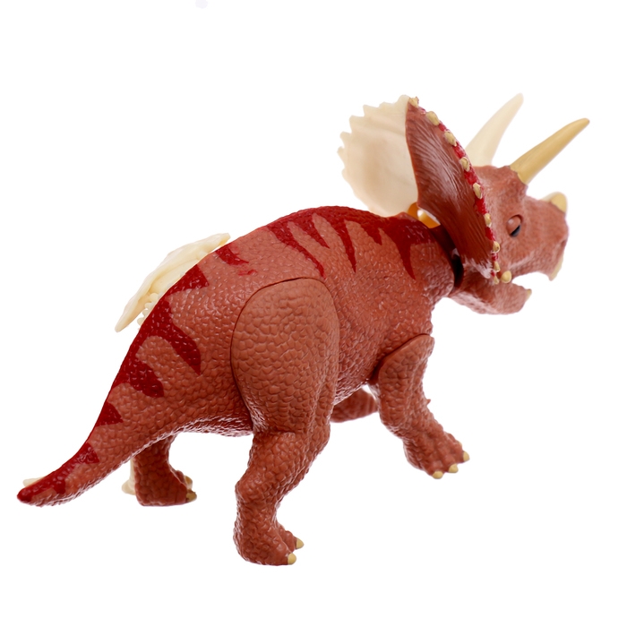 Набор для опытов &laquo;Диномир: Трицератопс&raquo;, строение тела динозавра, 33 детали