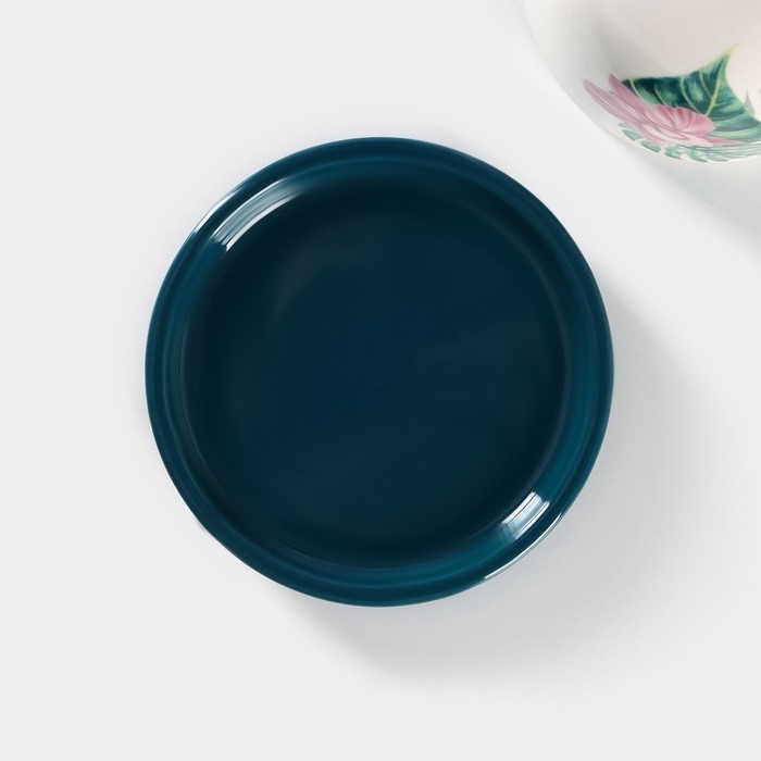 Лимонница Доляна &laquo;Тропики&raquo;, 9&times;9 см, цвет белый