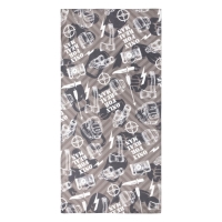 Полотенце "Only for real man" 70х146 см, 100% хлопок 160гр/м2 Полотенце "Only for real man" 70х146 см, 100% хлопок 160гр/м2