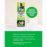 Гель для вен Лошадиная сила с каштаном и пиявкой, 500 мл Гель для вен Лошадиная сила с каштаном и пиявкой, 500 мл