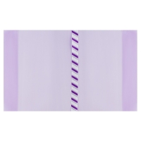 Набор обложек ПЭ 5 штук, 226 х 430 мм, 200 мкм, для учебников формата А5, универсальная, с закладкой Набор обложек ПЭ 5 штук, 226 х 430 мм, 200 мкм, для учебников формата А5, универсальная, с закладкой