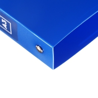 Папка на 4 кольцах А3, Calligrata "Standard" 27мм, 800 мкм, вертикальная, синяя Папка на 4 кольцах А3, Calligrata "Standard" 27мм, 800 мкм, вертикальная, синяя