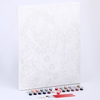 Картина по номерам «Оно», 40 × 50 см, 22 цвета Картина по номерам «Оно», 40 × 50 см, 22 цвета