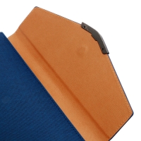 Органайзер на кольцах, А5, 140л, клетка, обл.кожзам, Стиль, синий Органайзер на кольцах, А5, 140л, клетка, обл.кожзам, Стиль, синий