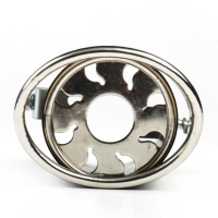 Насадка на глушитель 140&times;65 мм, посадочный 63 мм