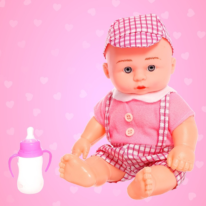 Пупс &laquo;Ляля&raquo; свет, звук, с аксессуаром