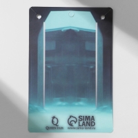 Кулон мужской &laquo;Клык&raquo; тонкий, цвет серебро, 50 см