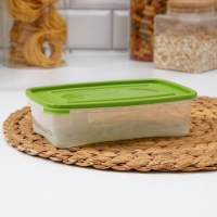 Контейнер пищевой &laquo;Каскад&raquo;, 700 мл, цвет прозрачный, крышка МИКС