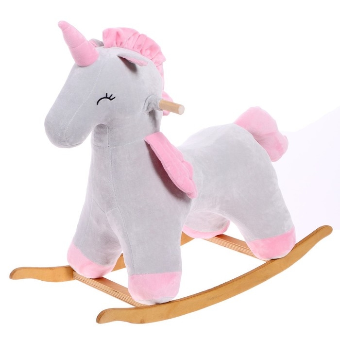 Качалка &laquo;Единорог спящий&raquo;, цвет МИКС