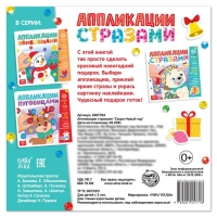Аппликации стразами &laquo;Скоро Новый год&raquo;, 12 стр.