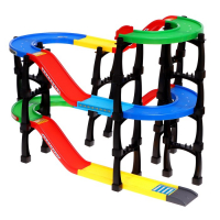 Гараж &laquo;Мегапаркинг&raquo;, 3 металлические машины, аксессуары