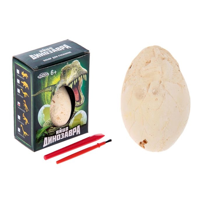 Набор археолога &laquo;Тиранозавр&raquo;, серия &laquo;Окаменелое яйцо динозавра&raquo;