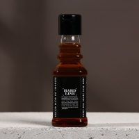 Подарочный набор косметики &laquo;Крутой мужик&raquo;, гель для душа во флаконе виски 100 мл и стопка 50 мл, Новый Год