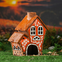 Аромалампа Домик &laquo;Двойной&raquo;, 16 см, ручная работа, микс,